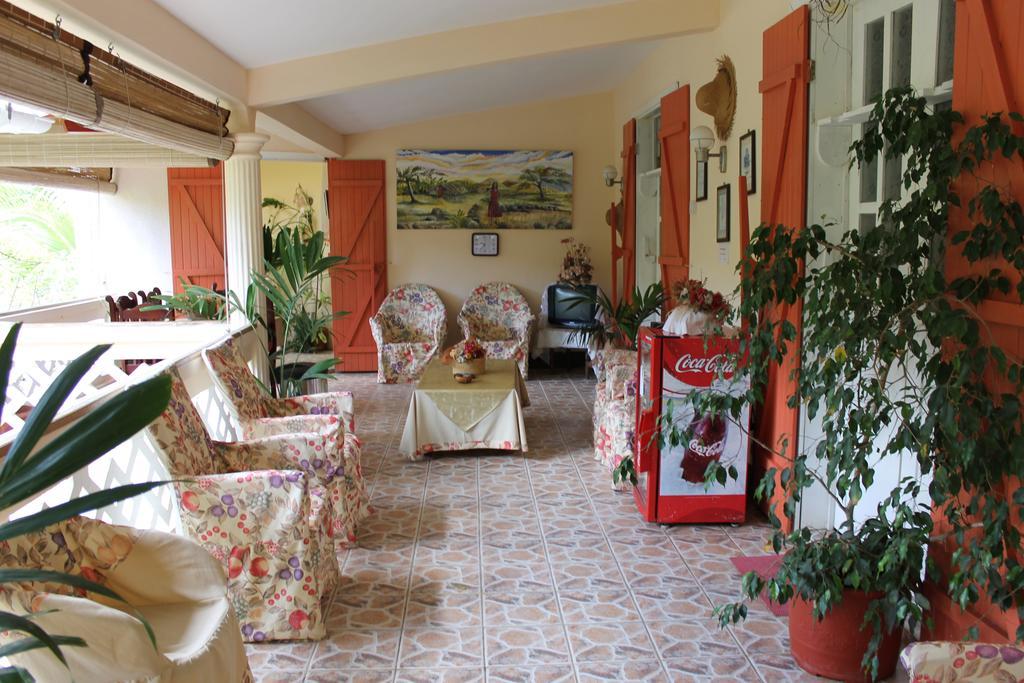Villa Le Chapo Port Mathurin Esterno foto
